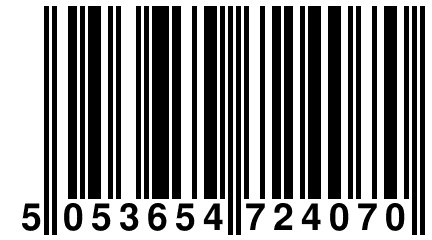 5 053654 724070