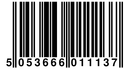 5 053666 011137