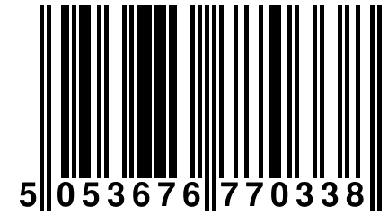 5 053676 770338