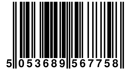 5 053689 567758