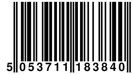 5 053711 183840