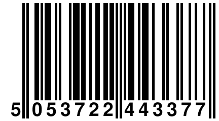 5 053722 443377