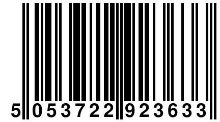 5 053722 923633