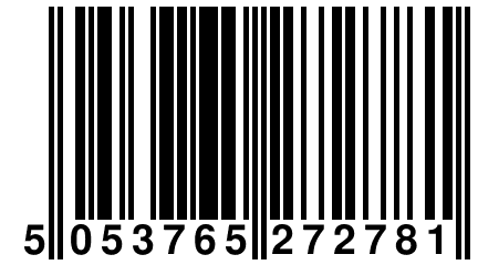 5 053765 272781