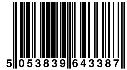 5 053839 643387