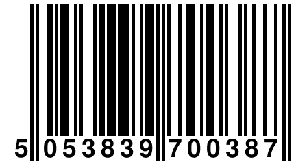 5 053839 700387