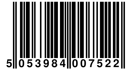 5 053984 007522