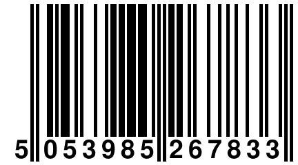 5 053985 267833