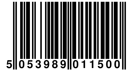 5 053989 011500