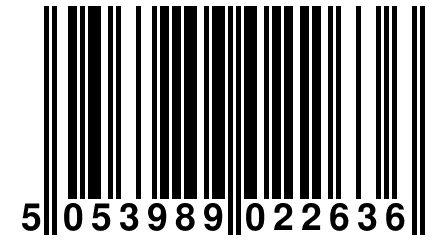 5 053989 022636