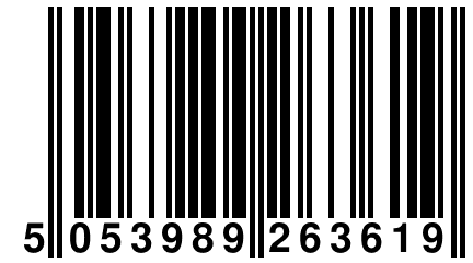 5 053989 263619