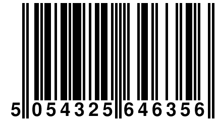 5 054325 646356