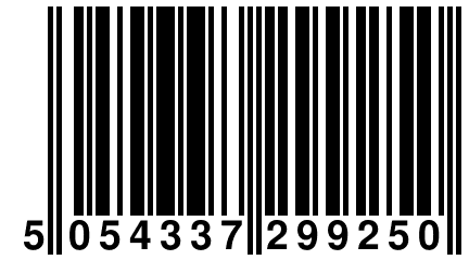 5 054337 299250