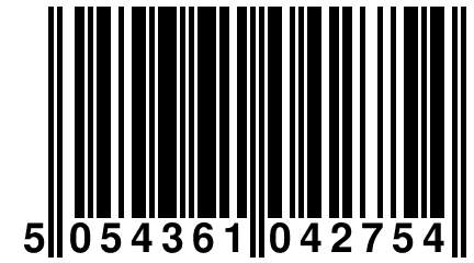 5 054361 042754