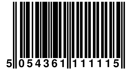 5 054361 111115