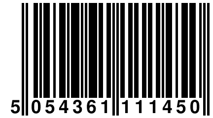 5 054361 111450