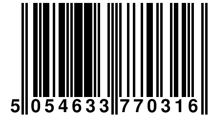 5 054633 770316