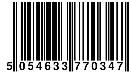 5 054633 770347