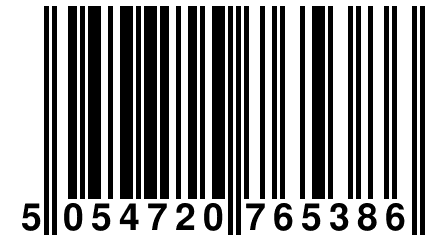 5 054720 765386