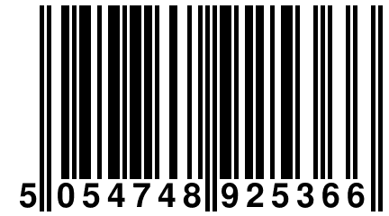 5 054748 925366