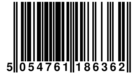 5 054761 186362