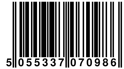 5 055337 070986