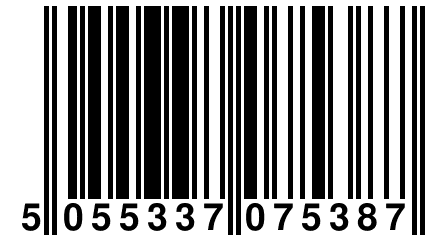 5 055337 075387