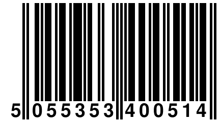 5 055353 400514