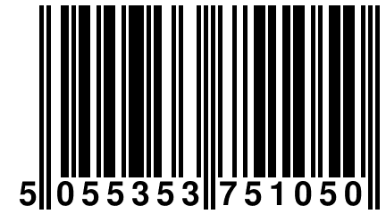 5 055353 751050