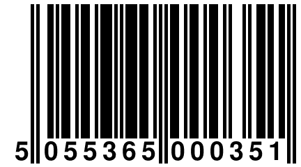 5 055365 000351