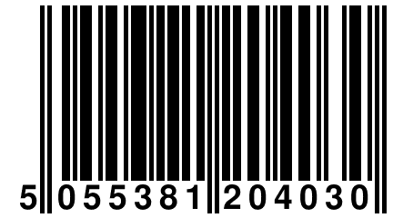 5 055381 204030