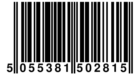 5 055381 502815