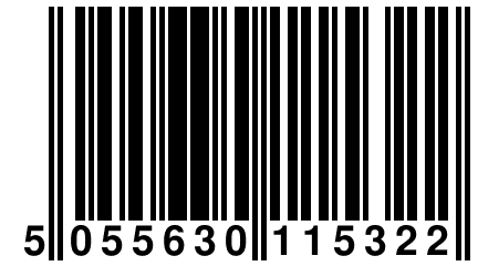 5 055630 115322