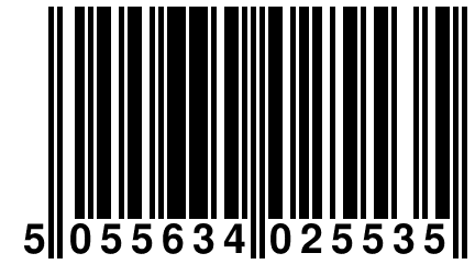 5 055634 025535