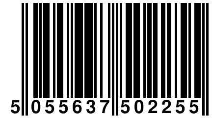 5 055637 502255