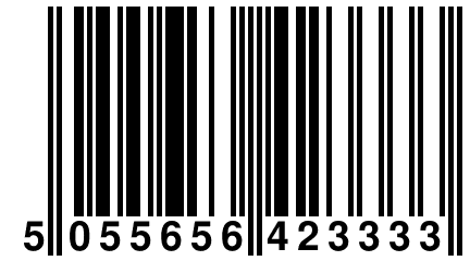 5 055656 423333