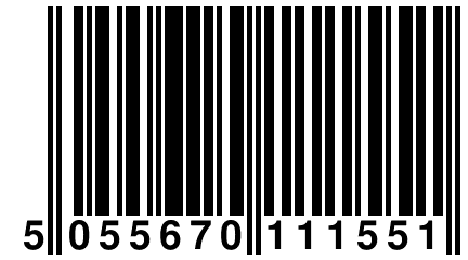 5 055670 111551