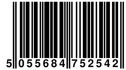 5 055684 752542