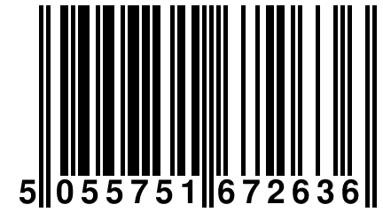 5 055751 672636