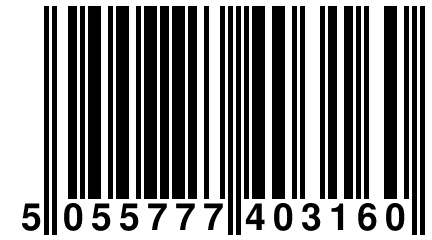 5 055777 403160