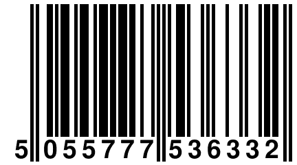 5 055777 536332