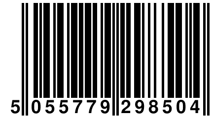 5 055779 298504