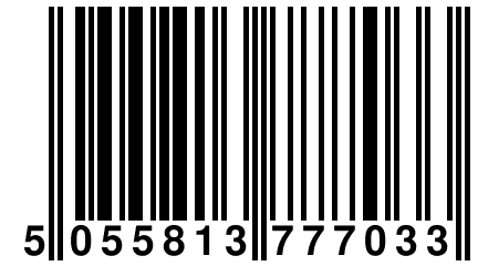 5 055813 777033