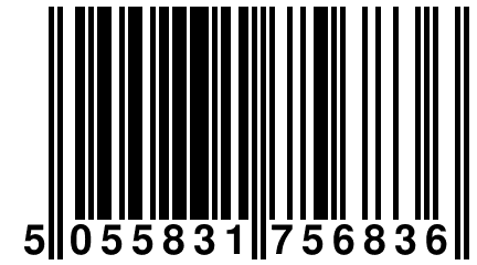 5 055831 756836