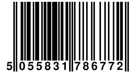 5 055831 786772