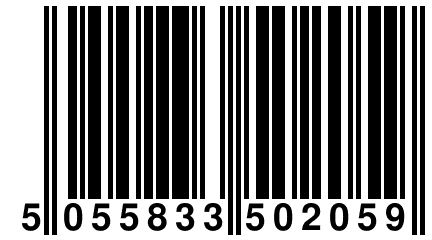 5 055833 502059