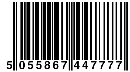 5 055867 447777