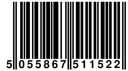 5 055867 511522