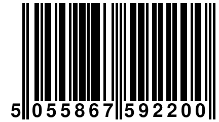 5 055867 592200