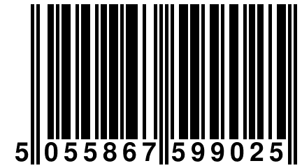 5 055867 599025